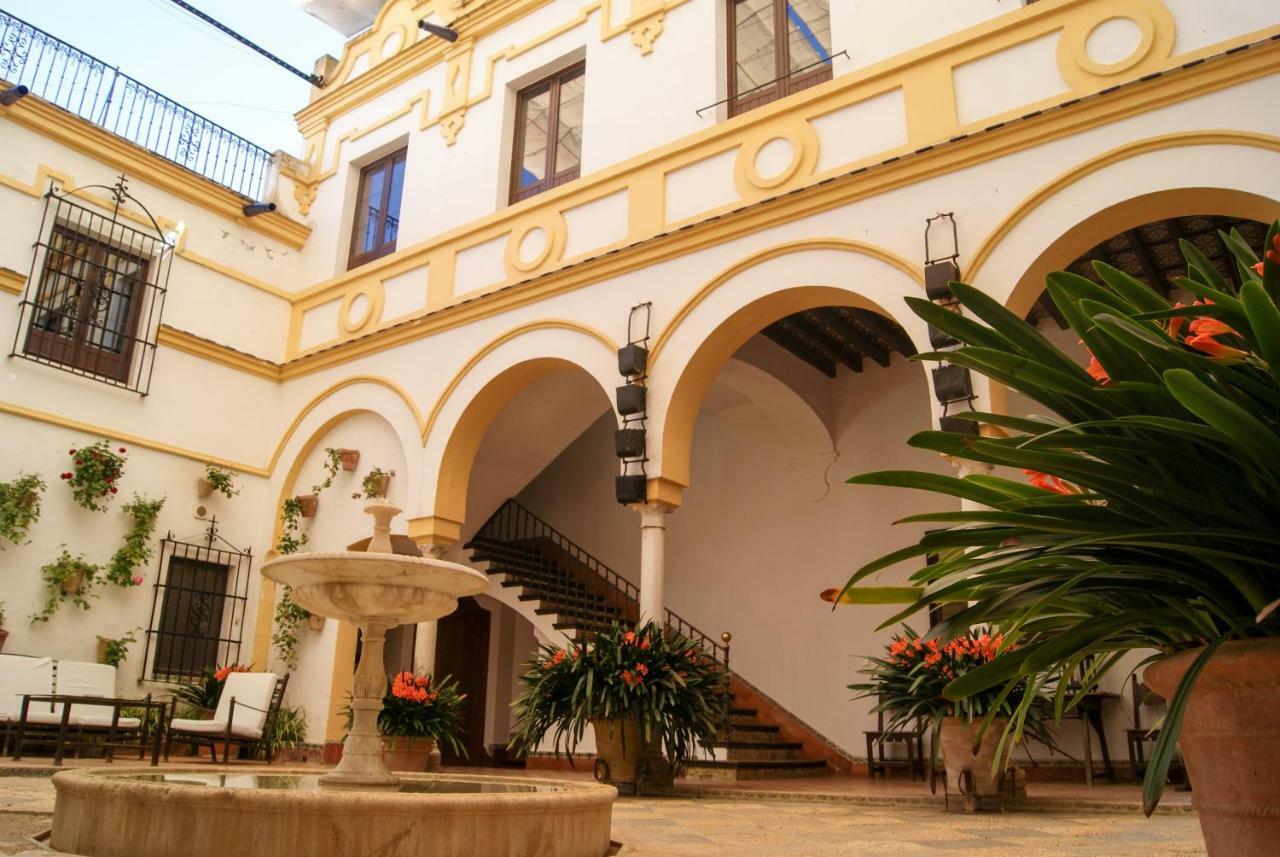 Hotel Cortijo El Esparragal Gerena Dış mekan fotoğraf
